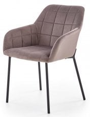 Jedilniški stol K305 - siv