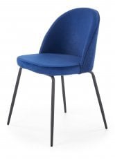 Jedilniški stol K314 - temno moder