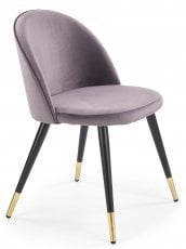 Jedilniški stol K315 - temno siv