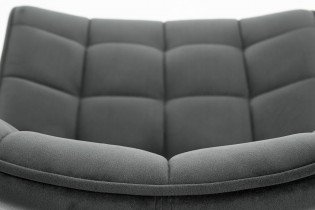 Halmar - Jedilniški stol K332 - temno siv