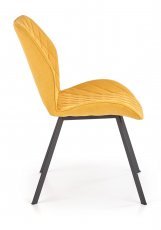 Halmar - Jedilniški stol K360 - gorčica