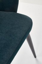 Halmar - Jedilniški stol K364 - temno zelen