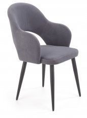 Jedilniški stol K364 - siv