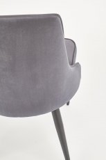 Halmar - Jedilniški stol K365 - siv