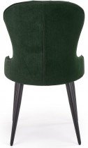 Halmar - Jedilniški stol K366 - temno zelen