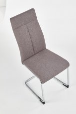 Halmar - Jedilniški stol K370 - temno siv