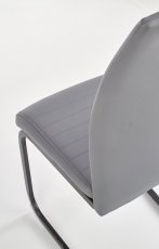 Halmar - Jedilniški stol K371 - siv