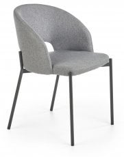 Jedilniški stol K373 - siv