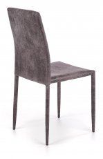 Halmar - Jedilniški stol K375 - temno siv