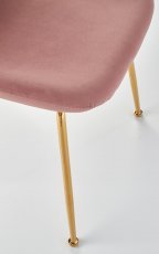Halmar - Jedilniški stol K381 - svetlo roz