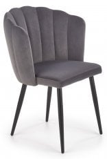 Jedilniški stol K386 - siv