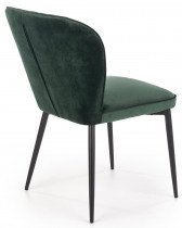 Halmar - Jedilniški stol K399 - zelen