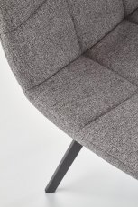 Halmar - Jedilniški stol K402 - siv