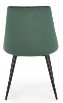 Halmar - Jedilniški stol K405 - temno zelen