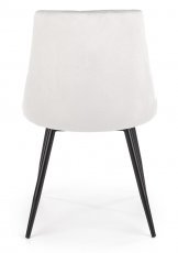 Halmar - Jedilniški stol K405 - svetlo siv