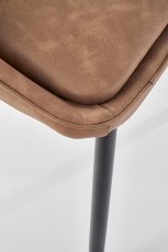 Halmar - Jedilniški stol K406 - svetlo siv