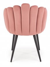 Halmar - Jedilniški stol K410 - roza
