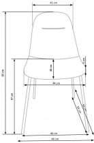Halmar - Jedilniški stol K413