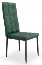 Halmar - Jedilniški stol K415 - temno zelen