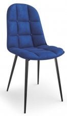 Jedilniški stol K417 - temno moder