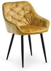 Jedilniški stol K418 - gorčica