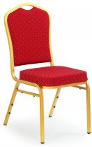 Halmar - Jedilniški stol K66 - rdeč