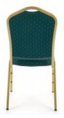Halmar - Jedilniški stol K66 - zelen