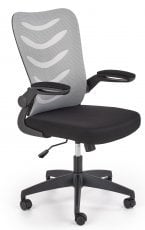 Pisarniški stol Lovren - črn/siv