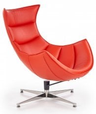Fotelj Luxor - rdeč