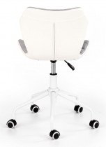 Halmar - Pisarniški stol Matrix 3 - siv/bel
