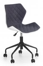 Pisarniški stol Matrix 3 - bel/siv