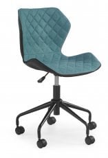 Pisarniški stol Matrix 3 - črn/moder