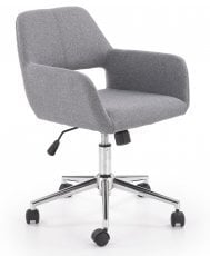 Pisarniški stol Morel - siv