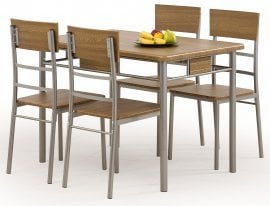Jedilna miza Natan + 4 stola
