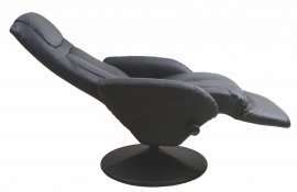 Fotelj Optima - črn