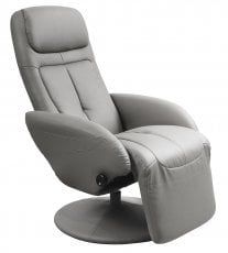 Počivalnik z relaks mehanizmom Optima - siv