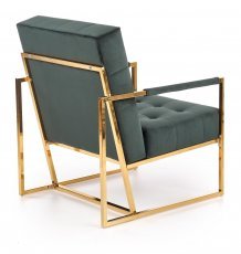 Fotelj Prius I - temno zelen