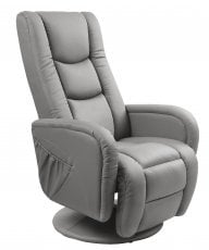 Počivalnik z relaks mehanizmom Pulsar - siv