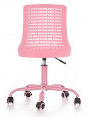 Halmar - Pisarniški stol Pure - roz