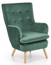 Fotelj Ravel I - temno zelen