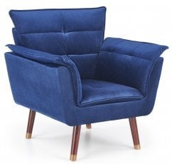 Fotelj Rezzo - moder