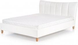 Postelja Sandy 2 - 160x200 cm - bela