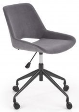 Pisarniški stol Scorpio - temno siv