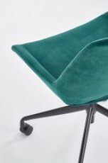 Halmar - Pisarniški stol Scorpio - temno zelen
