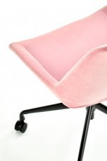 Halmar - Pisarniški stol Scorpio - svetlo roza