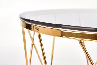 Halmar - Klubska miza Selena - zlata