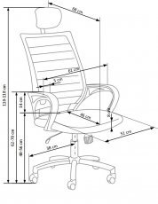 Halmar - Pisarniški stol Socket