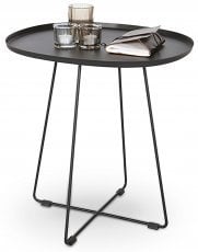 Klubska miza Tina - črna