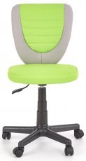 Halmar - Pisarniški stol Toby - siv/zelen