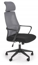 Pisarniški stol Valdez - črn/siv